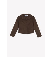 Veste - Brun col claudine col claudine Tartine Et Chocolat