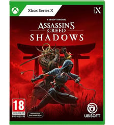 Jeu Xbox ASSASSIN'S CREED SHADOWS Ubisoft