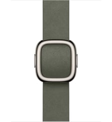 Bracelet 42 mm - Large Boucle moderne gris sauge Apple