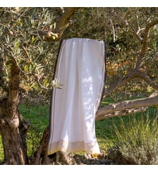 Drap de plage Amazonie 100% coton Le Jacquard Francais