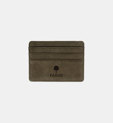 Porte-cartes cuir CARD HOLDER Faguo