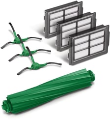 Kit accessoires Remplacement complet brosses filtres Roomba 40X 50X iRobot