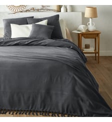 Dessus de lit frangé coton, Nedo La Redoute Interieurs