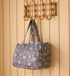Sac week-end imprimé indien Bella Cyrillus