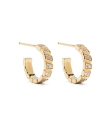 Boucles d'oreilles Ride & Love pavées Small Loyal.e Paris