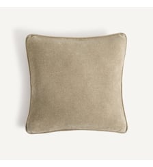 Housse de coussin, velours chenille AM.PM