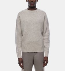 Pull droit en laine Fursac