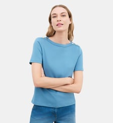 T-shirt tsophie - Motif uni Caroll