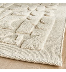 Tapis enfant motif géométrique coton bio AM.PM