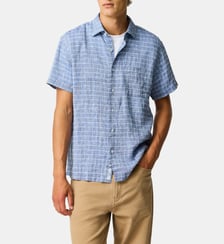 Chemise confort en lin Croftview Rodd & Gunn