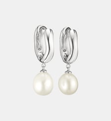 Créoles perle Thomas Sabo