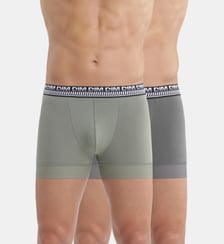 Lot de 2 Boxers Coton 3D Flex Stay and Fit Dim