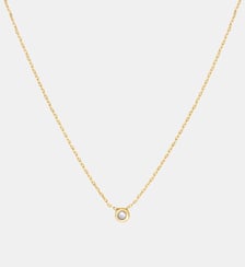 Collier doré nacre blanche - tiny Caroline Najman