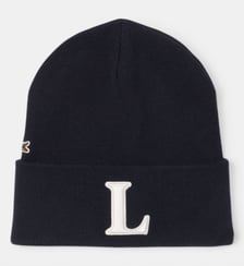 Bonnet laine mélangée brodé Lacoste