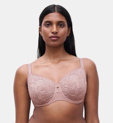 Soutien-gorge emboîtant en dentelle Chantelle