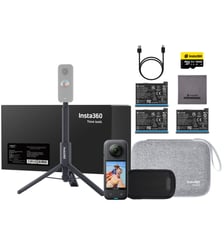 Caméra 360 X3 Essentials Bundle INSTA360