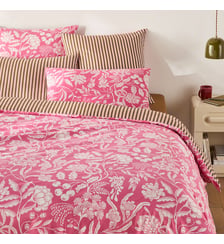 Housse de couette en coton La Redoute Interieurs
