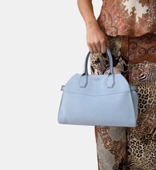 Sac à main en cuir véritable Liza Guess