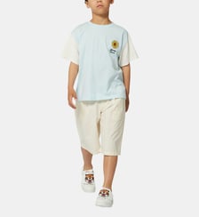 Bermuda en coton uni Kenzo Kids