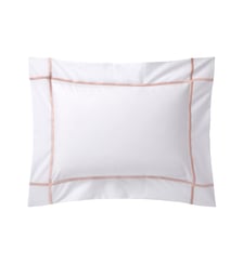 Taie d'oreiller en percale de coton Yves Delorme