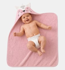 Cape de bain pur coton Garnier Thiebaut
