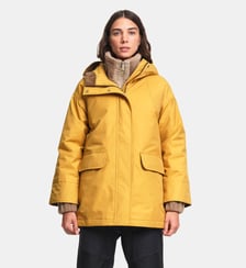 Parka matelassée coupe trapèze imperméable REPREVE Aigle