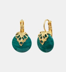 Boucles d'oreilles fines dormeuses   - Positano Satellite