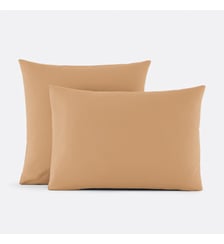 Taie d'oreiller unie en percale de coton, 80 fils La Redoute Interieurs