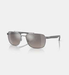 Lunettes de soleil Rectangulaire RB3701 RB3701 Polarized+ Lenses Ray Ban