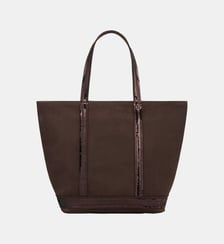 Cabas M Zippé en Cuir Vanessa Bruno