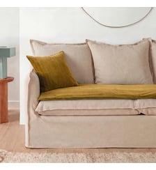 Matelas d'assise, en velours ciselé La Redoute Interieurs