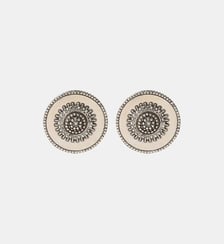 Boucles d'oreilles clips   - Farah Satellite