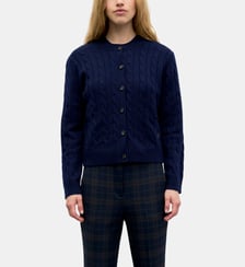 Chaqueta de punto trenzado - RAIZA Gerard Darel