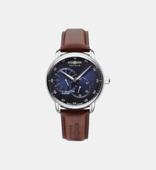 Montre automatique Captain's line Bleu foncé Z-8662-3 Zeppelin