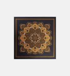 Foulard en soie à imprimé bandana Sandro