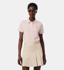 Polo regular fit en Petit Piqué souple Lacoste