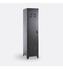 Armoire vestiaire américain métal acier La Redoute Interieurs