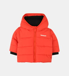 Doudoune à capuche déperlante Timberland