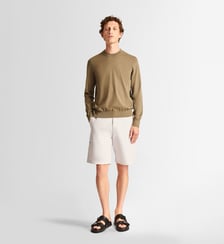 Pull ashtton col rond coupe regular Fusalp
