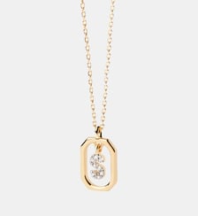 Collier  Mini letter Doré CO01-530-U Pd Paola