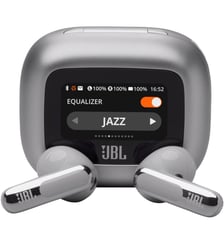 Ecouteurs Live Flex 3 Argent JBL