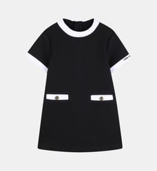 Robe manches courtes Karl Lagerfeld Kids