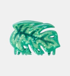 Pince à cheveux feuille de monstera Balaboosté