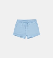 Short en molleton avec logo Dsquared2