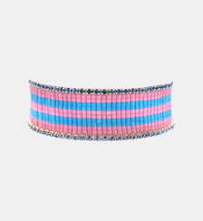 Bracelet tissé de perles réglable BENJIE Hipanema