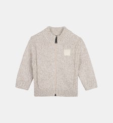 Cardigan en tricot BOSS Kidswear