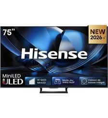 TV Mini LED 75U7SE (2026) 75" (189 cm) Hisense