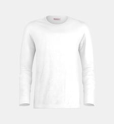 Tee-shirt col rond manches courtes  Ligne Chaude Interlock Eminence