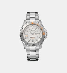 Montre automatique Ocean star Argenté M0269301103100 Mido