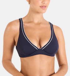 Haut de maillot armaturé Ravi Livia